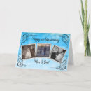 Search for vintage anniversary cards Blue