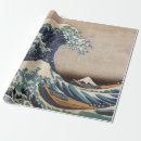 Search for wave wrapping paper Ukiyo e
