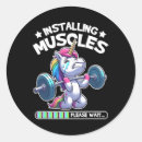 Search for installer stickers Gym