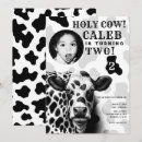Search for cowhide invitations Rustic