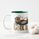 Search for funny otters mugs Sea otter
