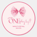Search for onederful stickers Little miss onederful