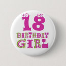 Search for 18th birthday badges Happy