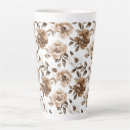 Search for cream flowers mugs White