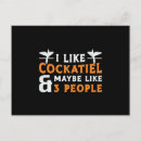 Search for bird lovers postcards Funny