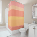 Search for peach coral shower curtains Tropical