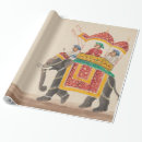 Search for decorative wrapping paper Elephant