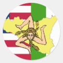 Search for sicilian stickers Italy