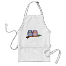 Search for blue owl aprons Cartoon