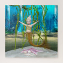 Search for fantasy mermaid puzzles Water