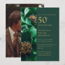 Search for emerald green wedding anniversary invitations Floral