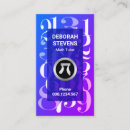 Search for mathematics business cards Math tutor