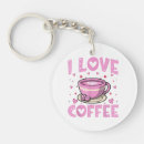 Search for coffee drinkers key rings Cafe