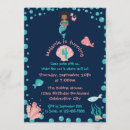 Search for ethnic birthday invitations Mermaid