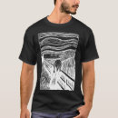 Search for the scream edvard munch tshirts Expressionism
