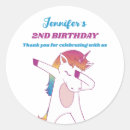 Search for dabs stickers Dabbing unicorn