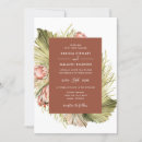 Search for dried floral rustic wedding invitations Fall