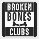 Search for broken stickers Fracture