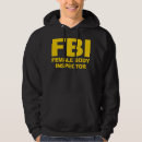 Search for fbi hoodies Inspector
