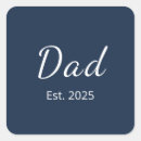 Search for new daddy stickers Minimalist
