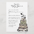 Search for anniversary cake invitations Marriage
