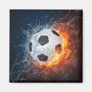 Search for flaming magnets Sports