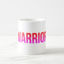 Search for chemotherapy mugs Warrior