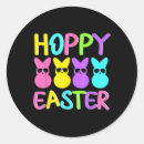 Search for hoppy easter bunny stickers Colourful