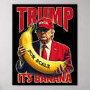 Search for funny banana posters Donald