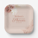 Search for bridal shower paper plates Pampas grass