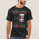 Search for golf ugly christmas tshirts Frisbee