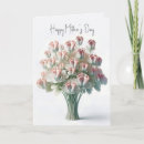 Search for flower mothers day cards Pink