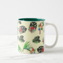 Search for tropical parrot mugs Rainforest