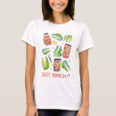 Search for kimchi tshirts Korean