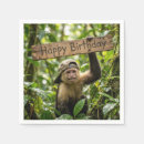 Search for monkey napkins Jungle