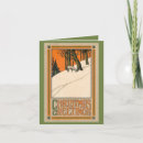 Search for art nouveau seasonal cards Tree