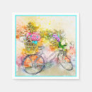 Search for bicycle napkins Floral