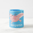 Search for cute axolotl mugs Amphibian