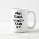 Search for khan mugs Genghis