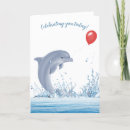 Search for dolphin birthday cards Splash