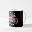 Search for motorcycle mugs illustration
