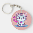 Search for valentine cat key rings Pink