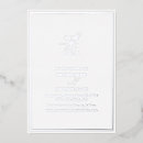 Search for silver save the dates Luxury