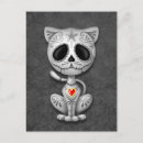 Search for dead cat postcards Kitten