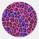 Search for purple animal pattern stickers Wild