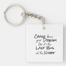 Search for the dreaming key rings Motivational