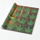 Search for pot leaf wrapping paper Green weed leaf