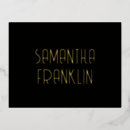 Search for art deco place cards Gold