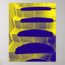 Search for stairs posters Blue