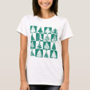 Search for christmas pattern tshirts Green